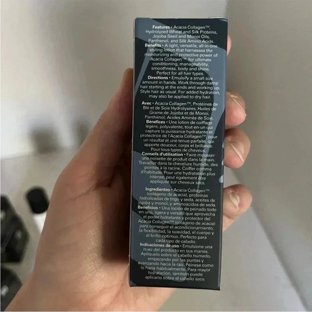 ECRU NEW YORK Haircare Travel Size BB Hair mask & Hairspray NIB - Picture 5 of 6